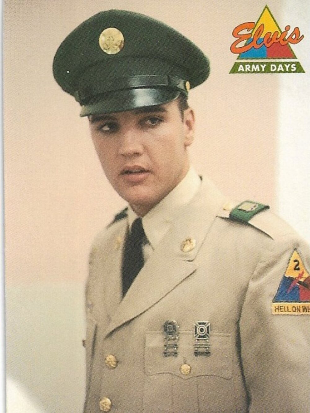 Elvis 48 Army Days The Elvis Collection 1992 LP